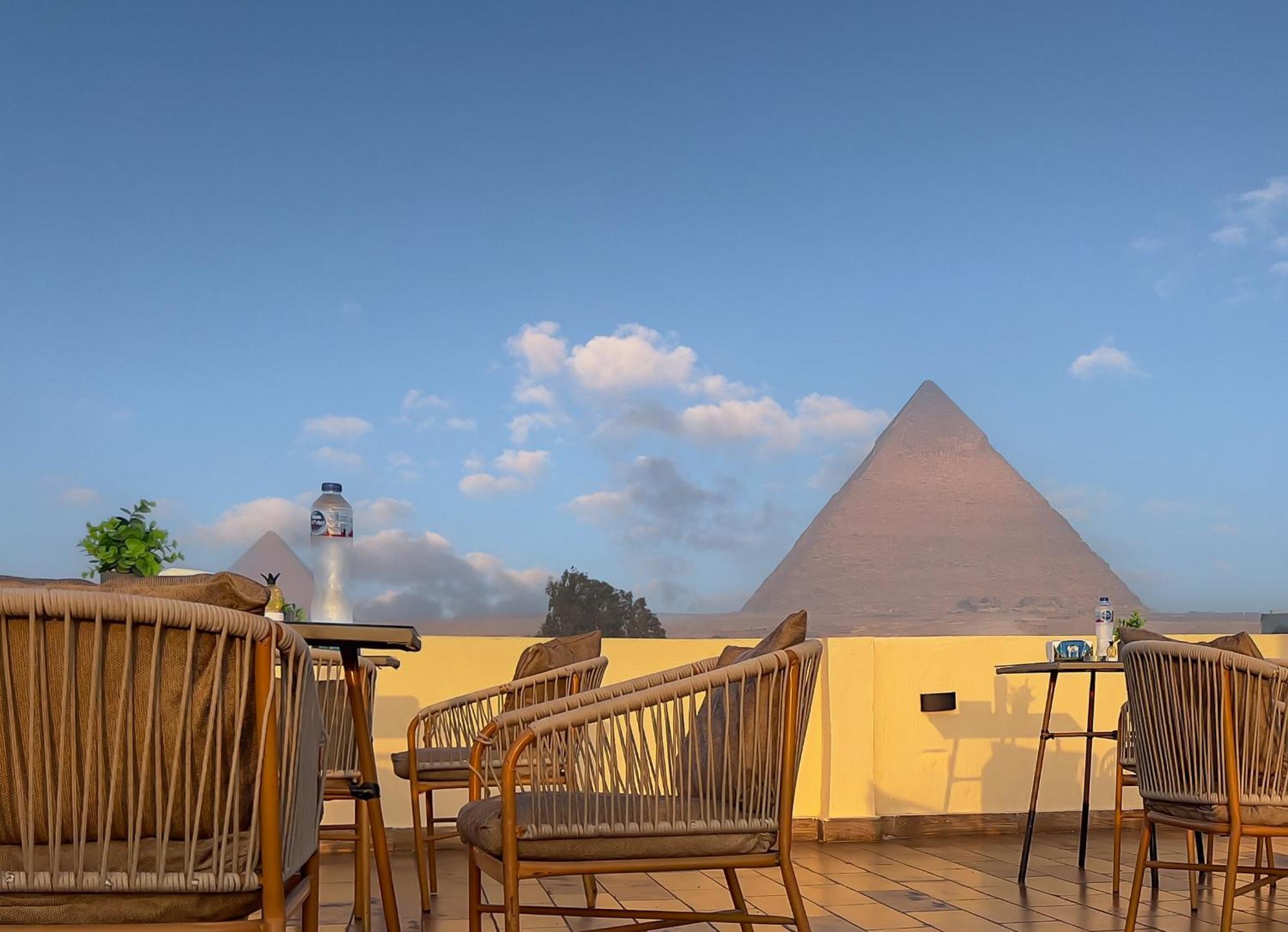 Pyramids Glory Inn Kafret el-Gabal Dış mekan fotoğraf