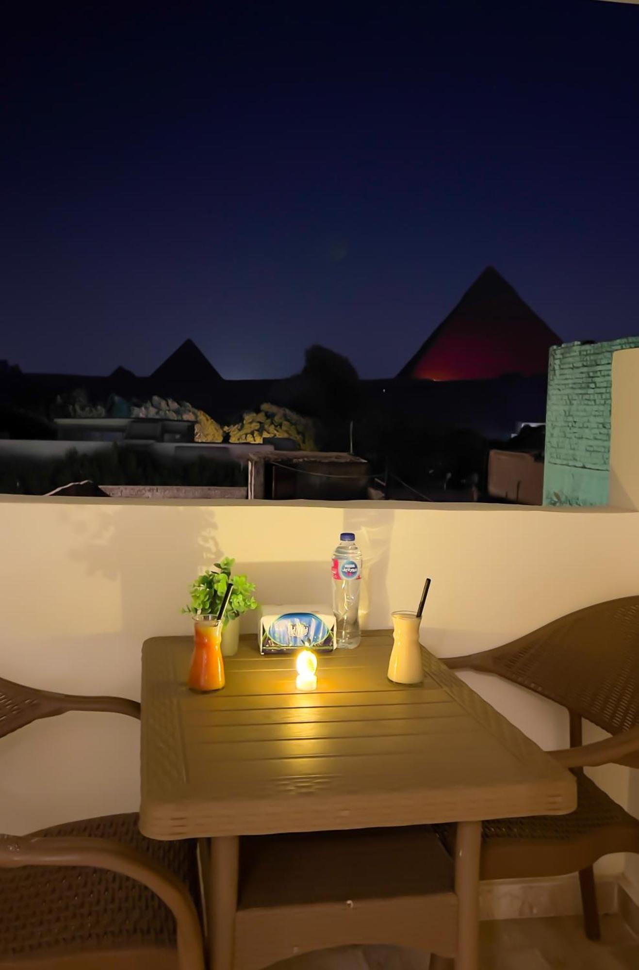 Pyramids Glory Inn Kafret el-Gabal Dış mekan fotoğraf
