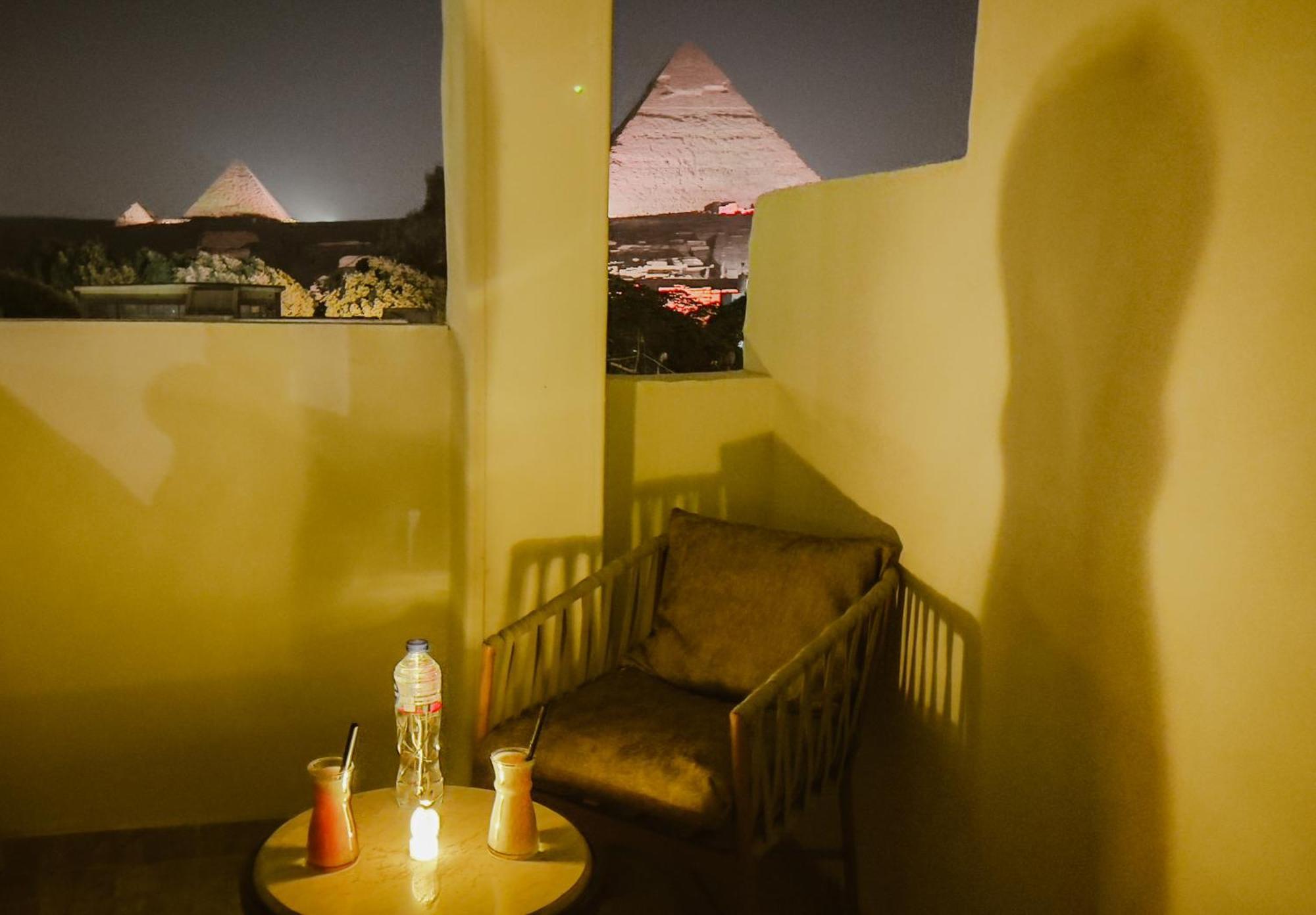 Pyramids Glory Inn Kafret el-Gabal Dış mekan fotoğraf