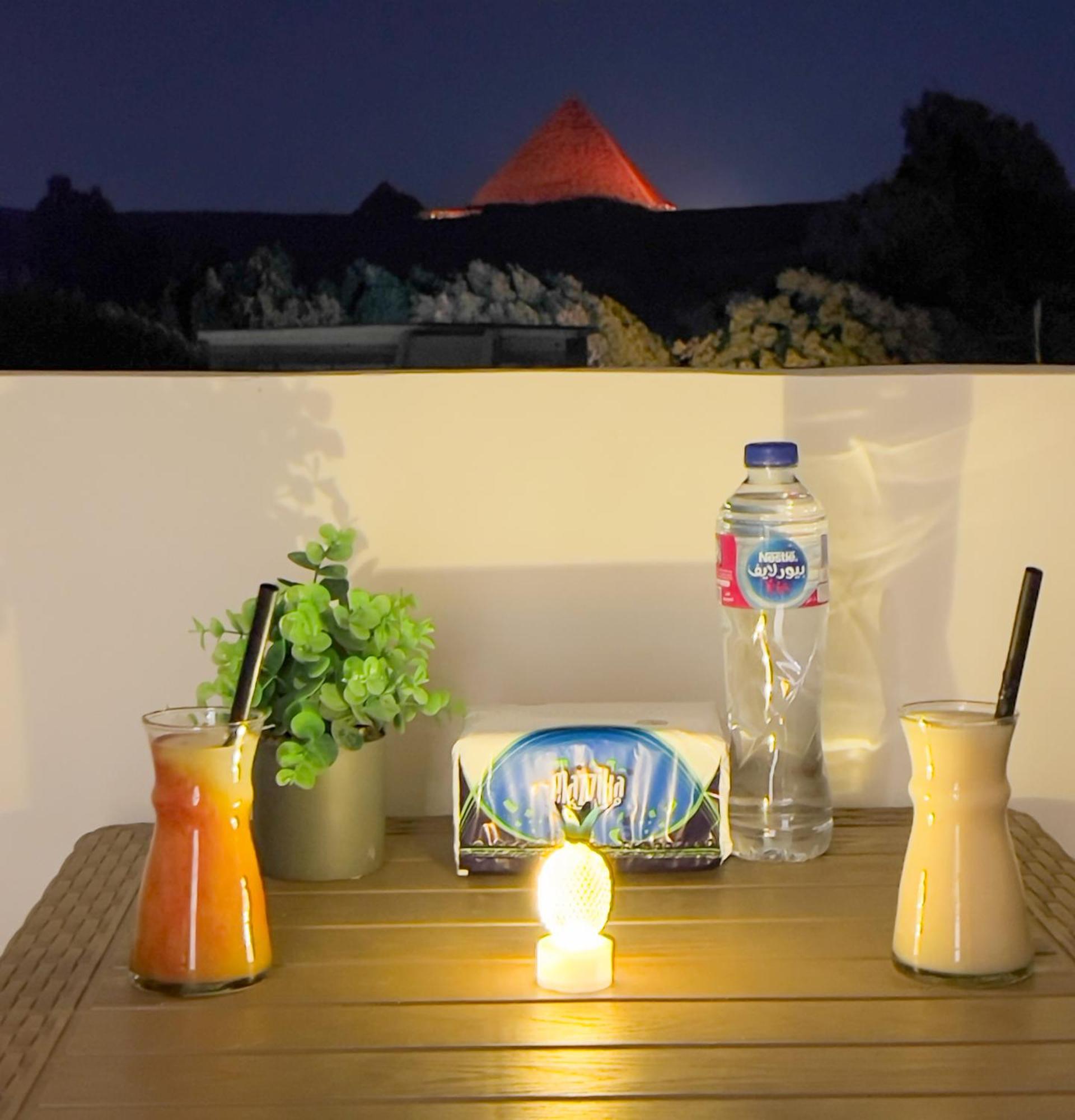 Pyramids Glory Inn Kafret el-Gabal Dış mekan fotoğraf