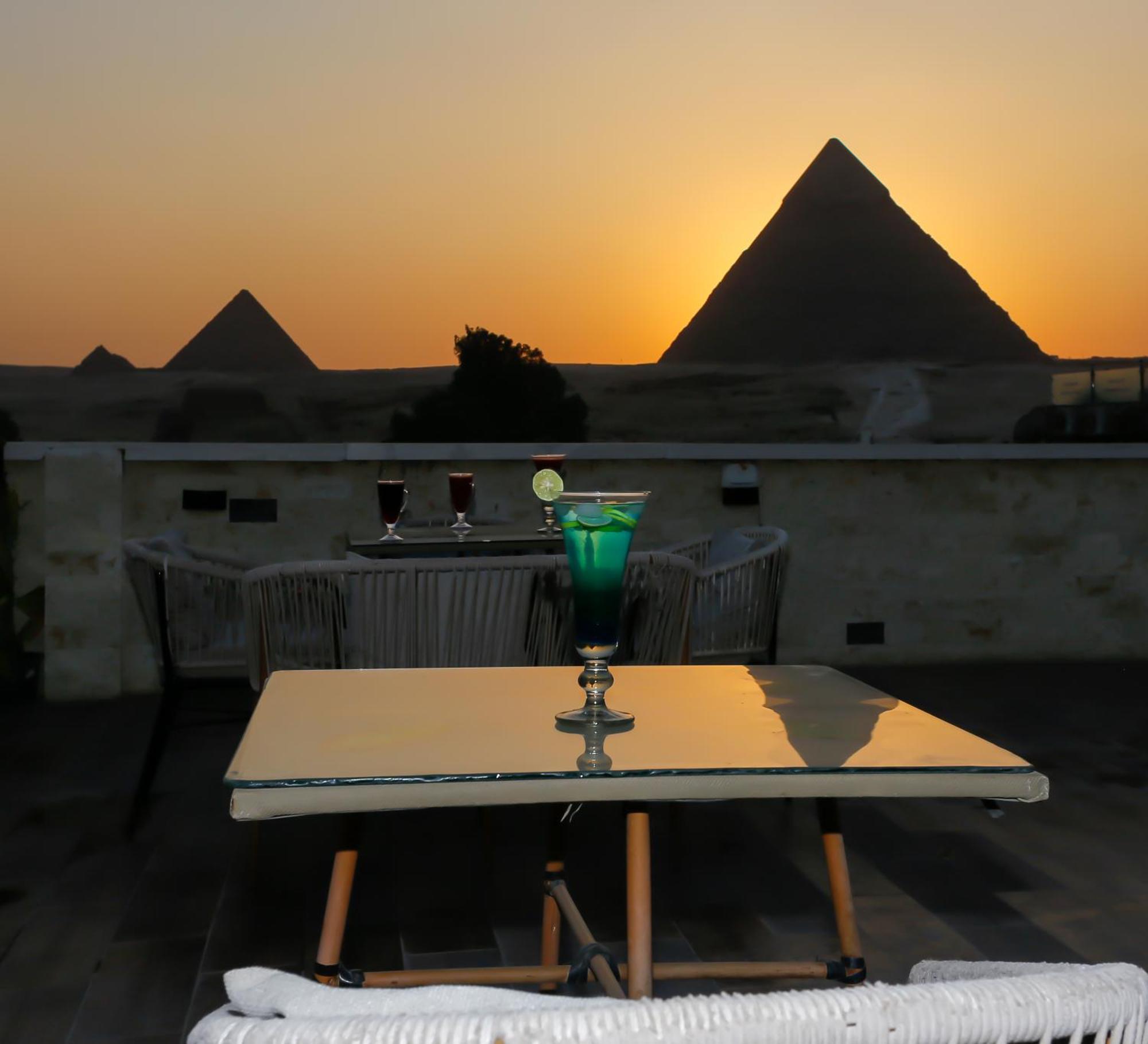 Pyramids Glory Inn Kafret el-Gabal Dış mekan fotoğraf