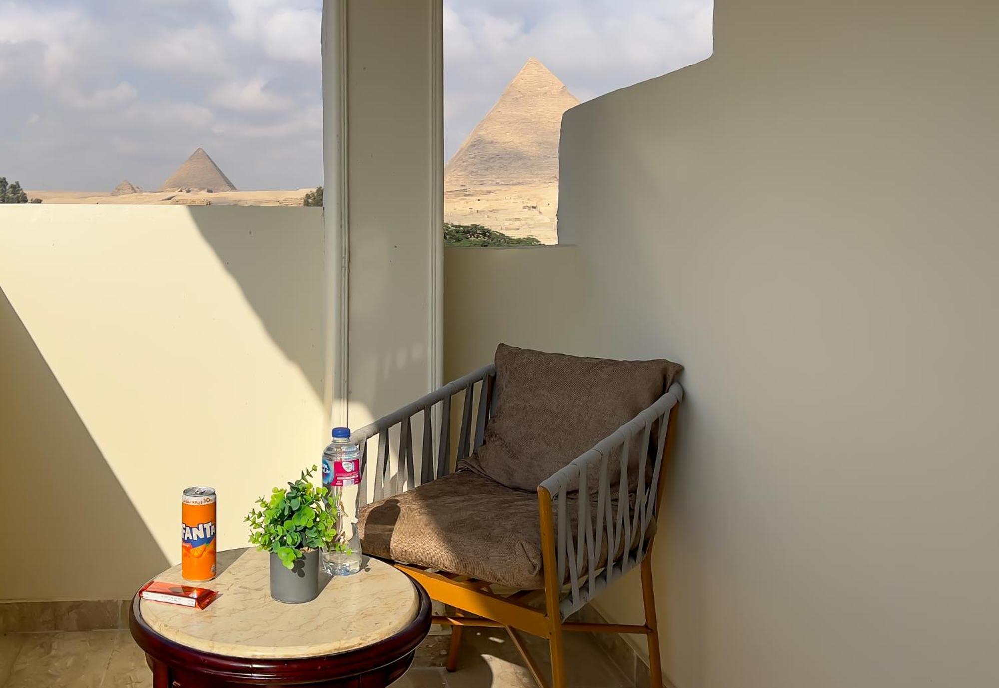 Pyramids Glory Inn Kafret el-Gabal Dış mekan fotoğraf