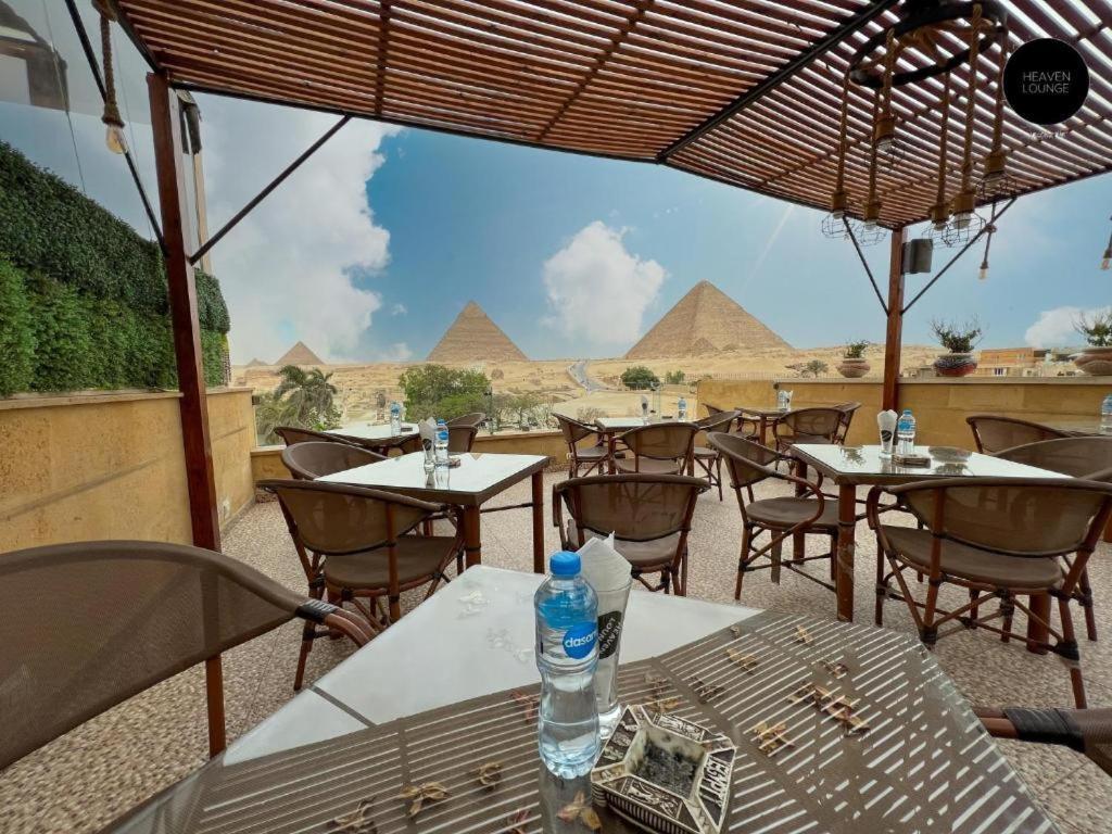 Pyramids Glory Inn Kafret el-Gabal Dış mekan fotoğraf