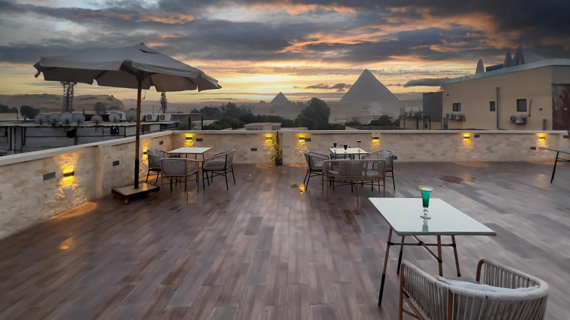 Pyramids Glory Inn Kafret el-Gabal Dış mekan fotoğraf