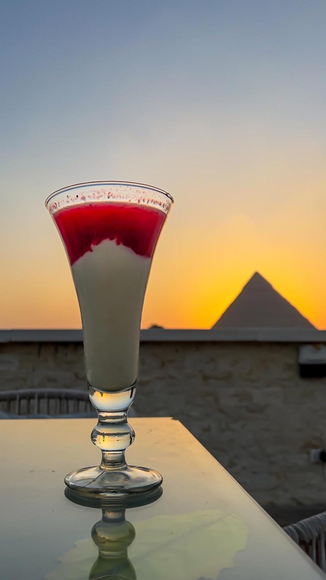 Pyramids Glory Inn Kafret el-Gabal Dış mekan fotoğraf