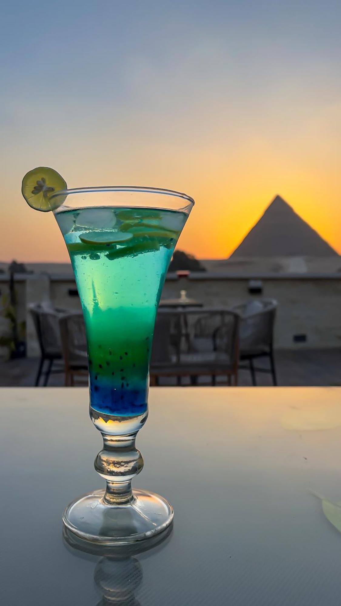 Pyramids Glory Inn Kafret el-Gabal Dış mekan fotoğraf